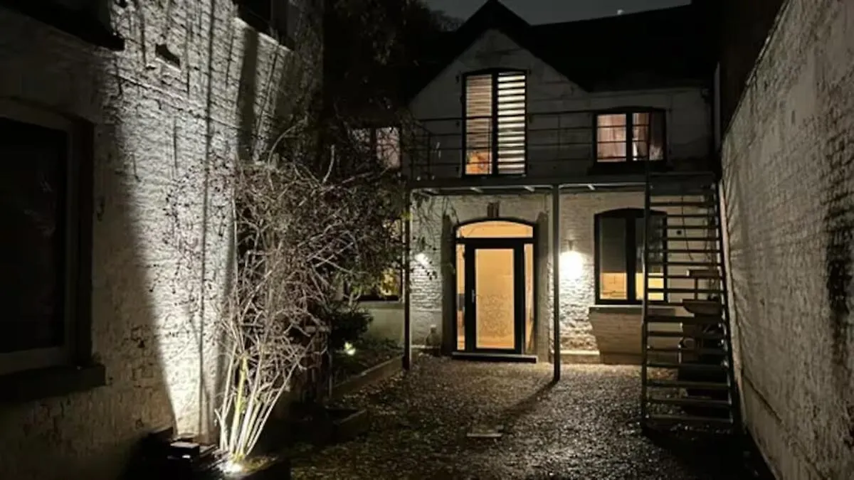 아파트 La Cachette D 'Amercoeur 리에주 벨기에